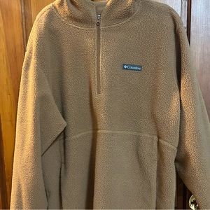 Columbia Rugged Sherpa Half Zip XL
